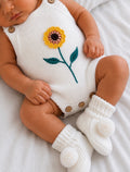 Sunnybloom Romper White