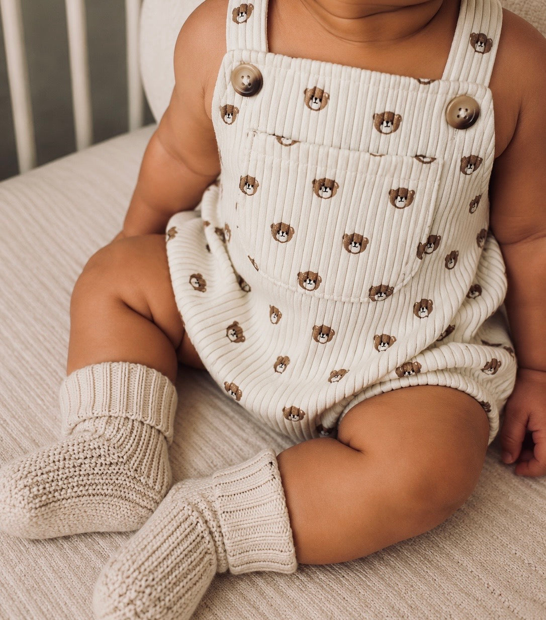 Bo Bear Romper