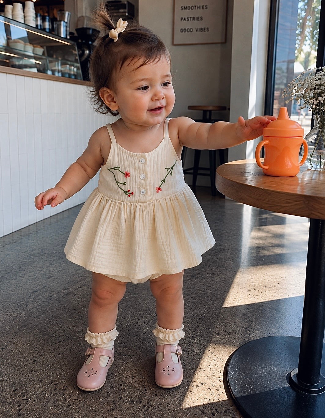Luna Dress Ivory