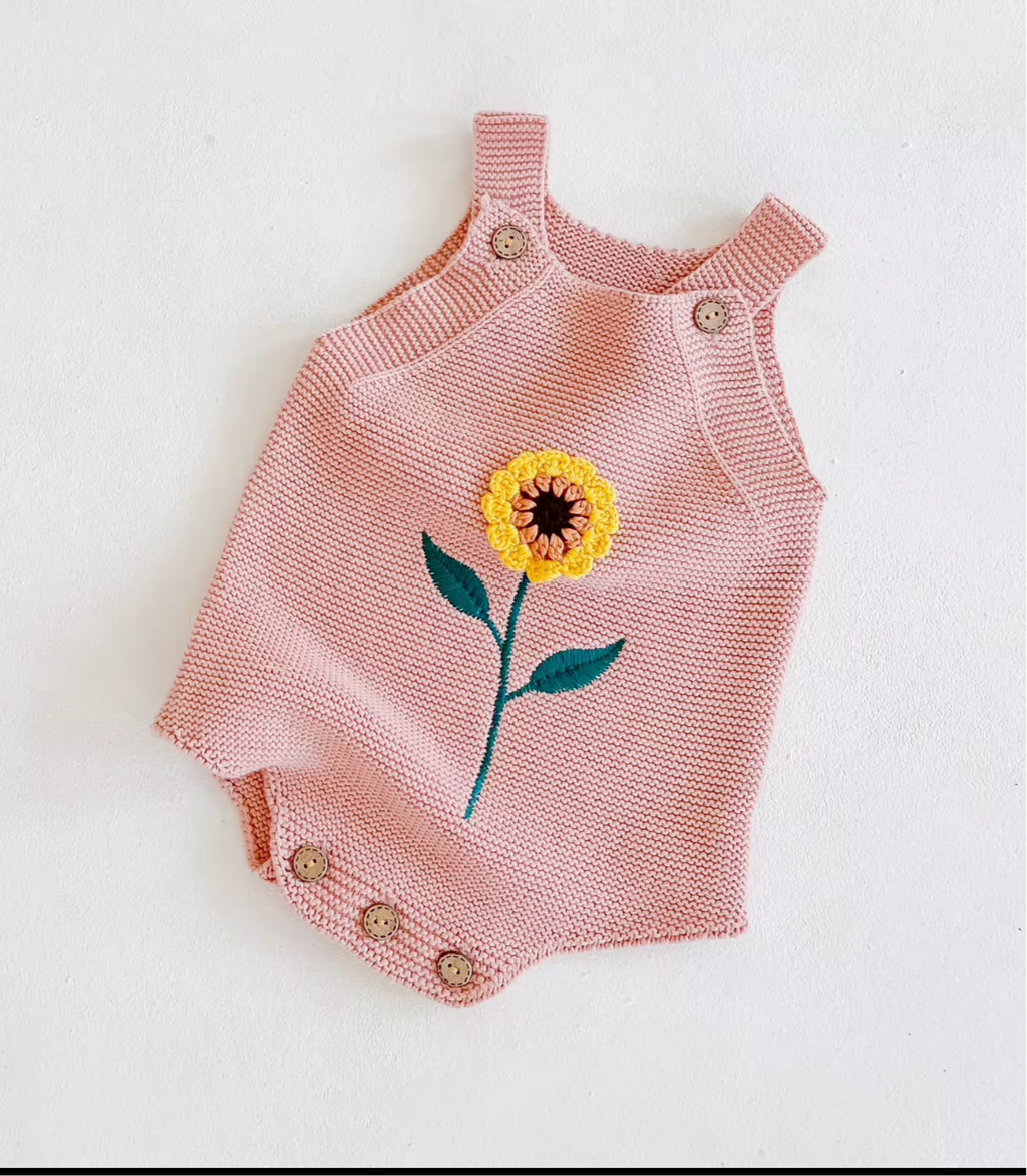 Sunnybloom Romper Pink
