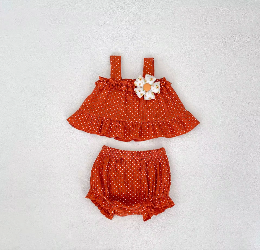 Miss PolkaDot Set