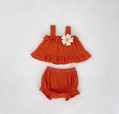 Miss PolkaDot Set