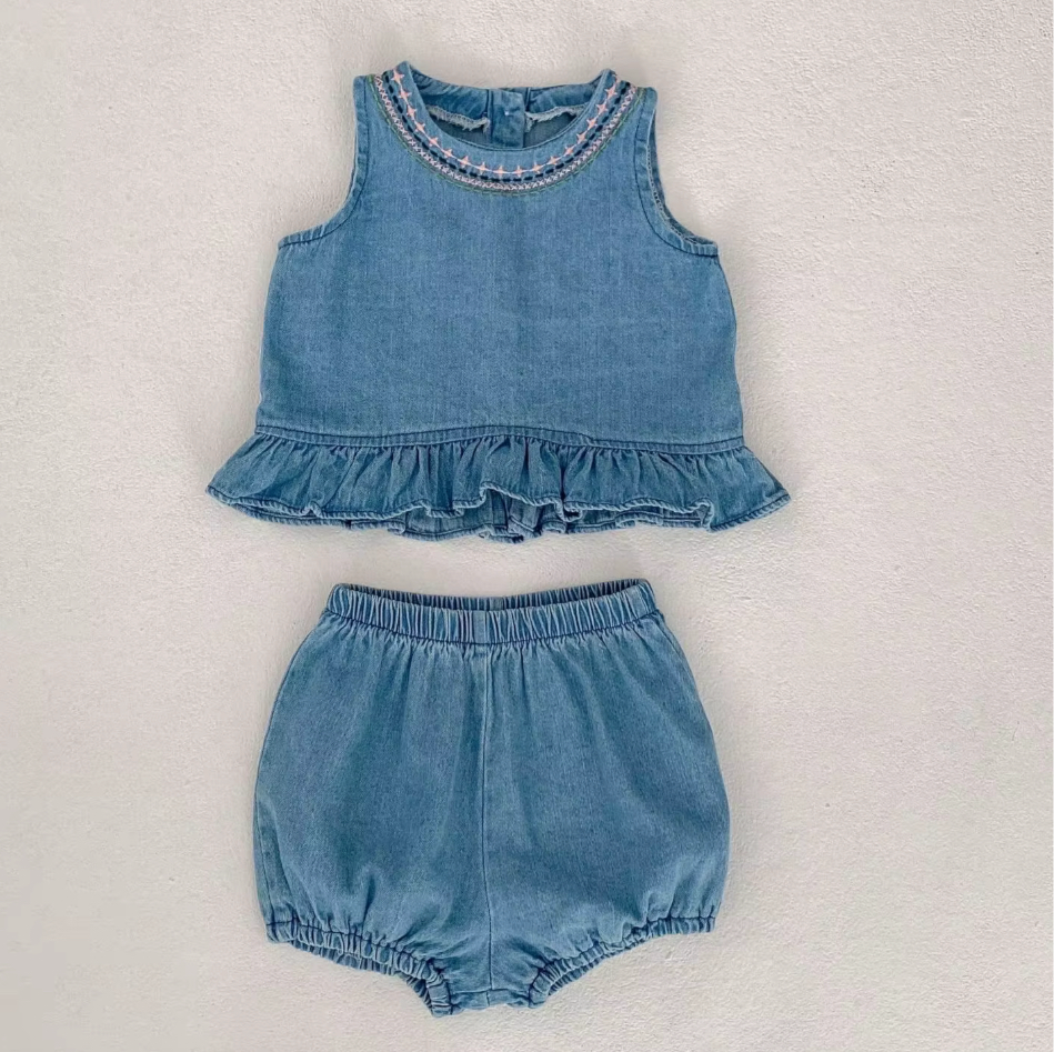Starline Denim Set