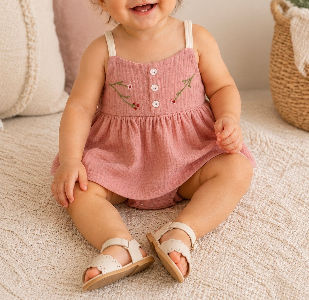 Rosie Dress Pink
