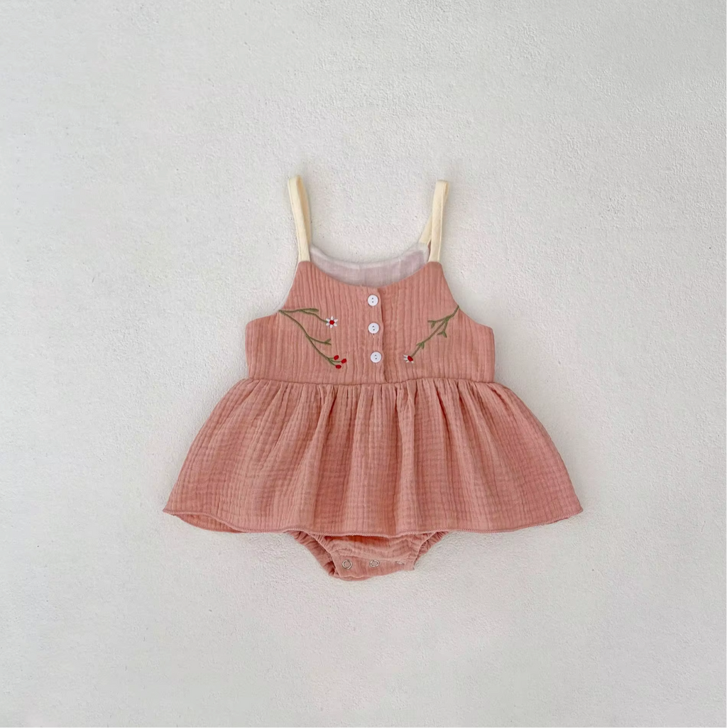 Luna Dress Blush