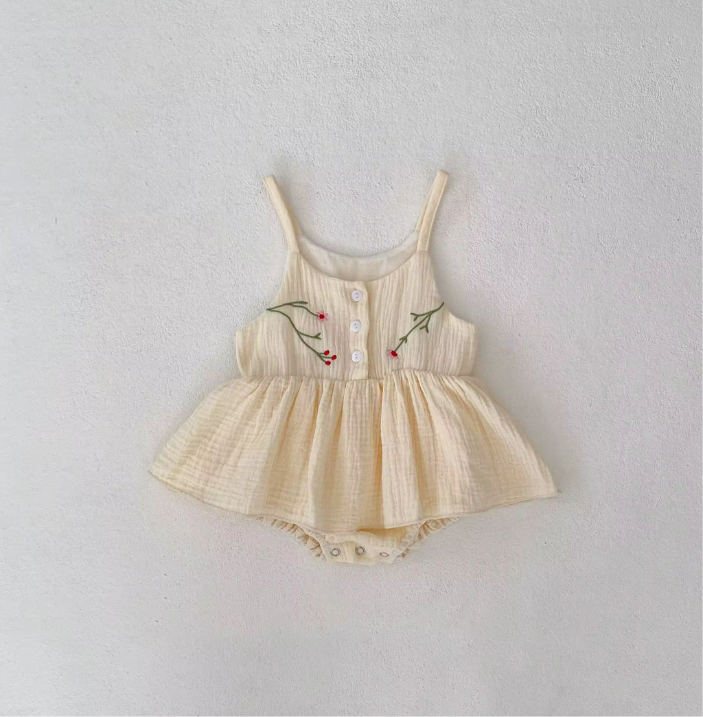 Luna Dress Ivory